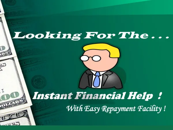 Cash Installment Loans