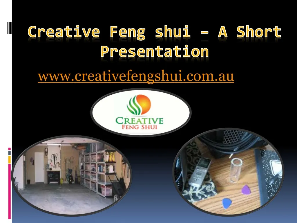 creative feng shui a short presentation