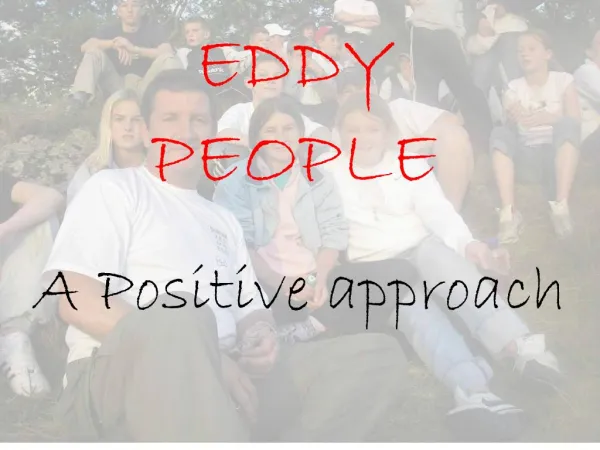 eddy people