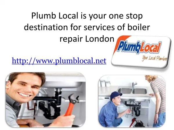 boiler repair london
