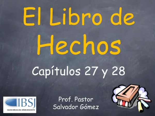 El Libro de Hechos