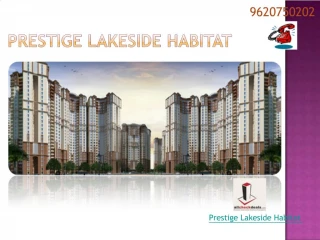Prestige Lakeside Habitat | Prestige Whitefield Bangalore |