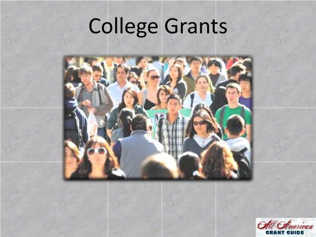 college grants