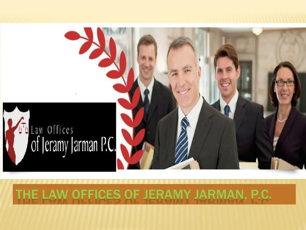 the law offices of jeramy jarman p c