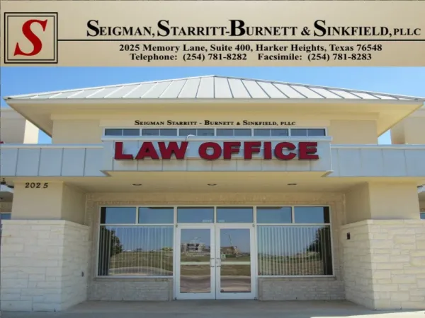 Divorce Lawyer in Killeen, TX - (254) 781-8282