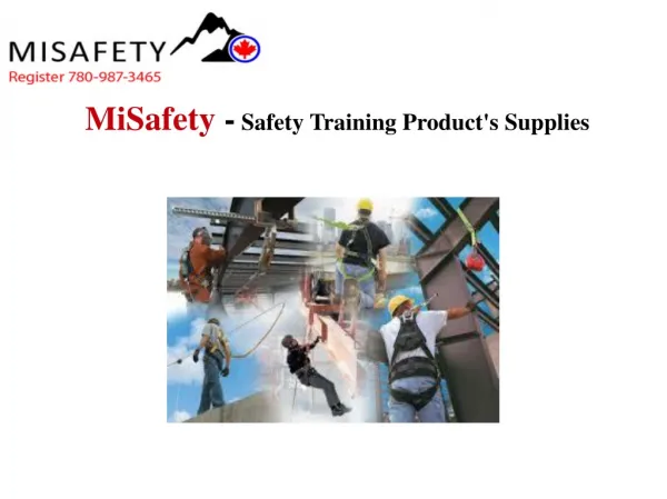 Canada Safety Training Products