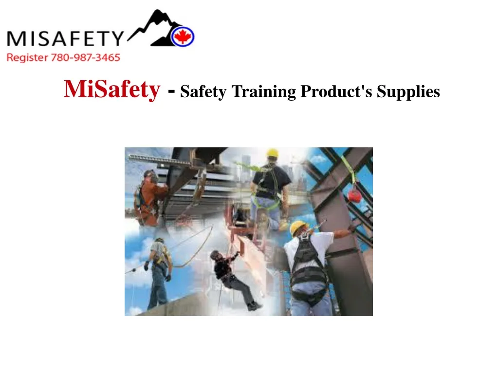 misafety safety training product s supplies