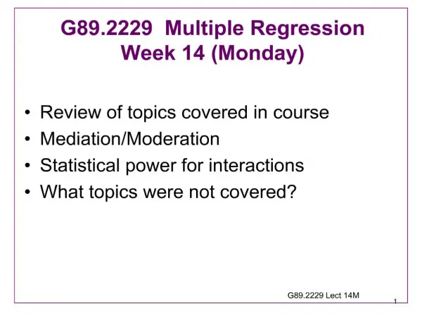 g89.2229 multiple regression week 14 monday