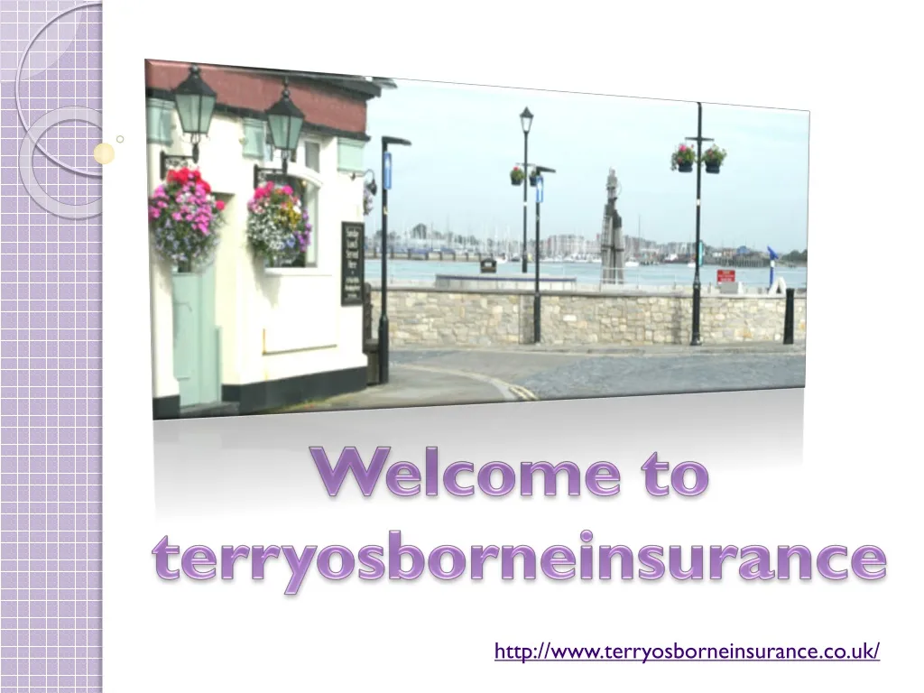 welcome to terryosborneinsurance
