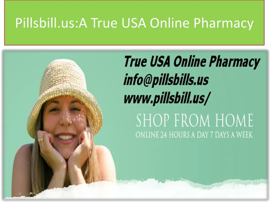 pillsbill us a true usa online pharmacy