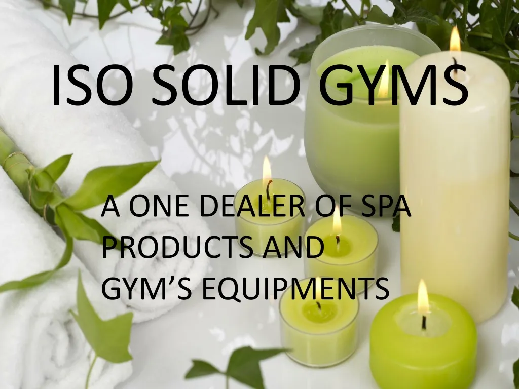 iso solid gyms
