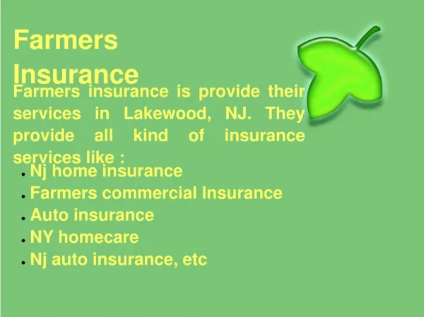NJ Home Insurance