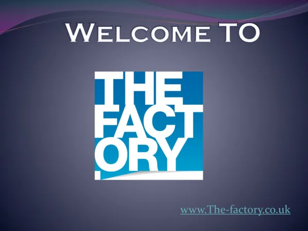 The-factory.co.uk - Marketing Agencies Leeds