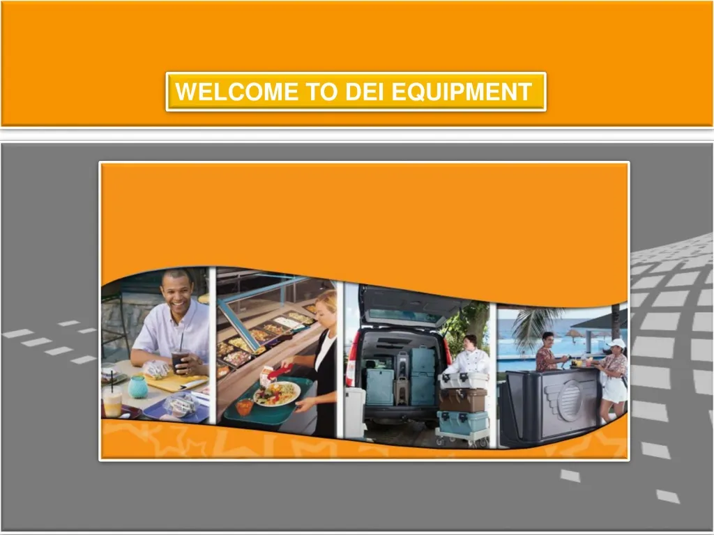 welcome to dei equipment
