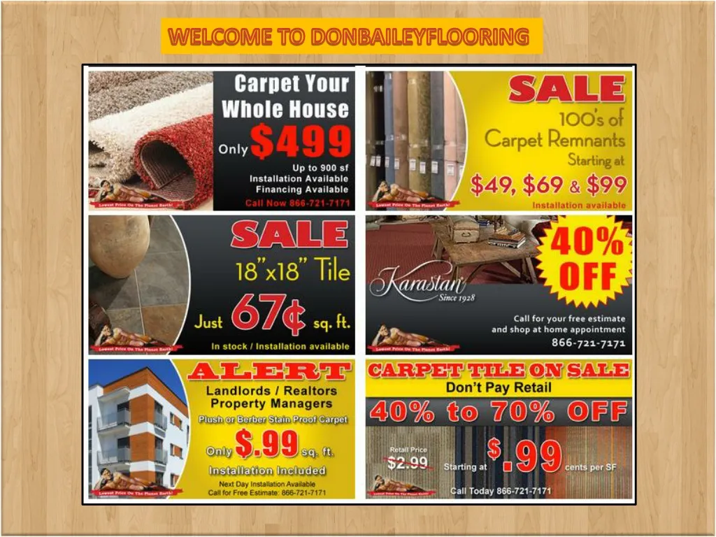 welcome to donbaileyflooring