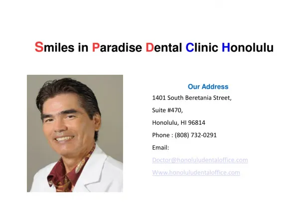 Honolulu Dental Clinic