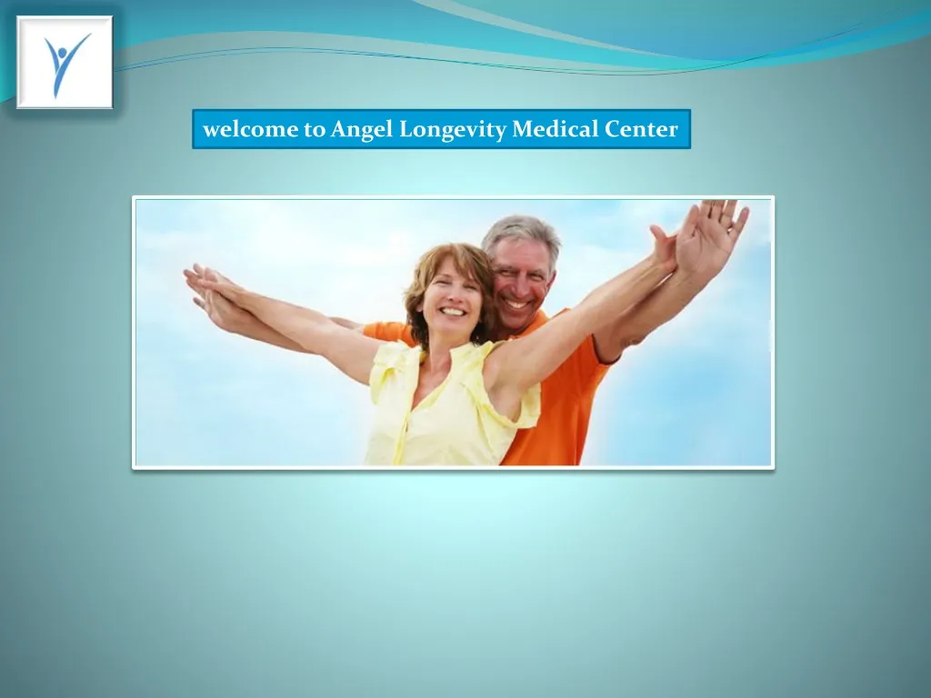 welcome to angel longevity medical center