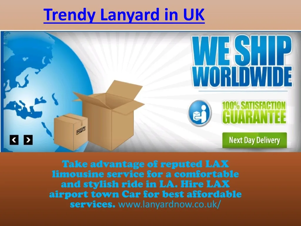 trendy lanyard in uk