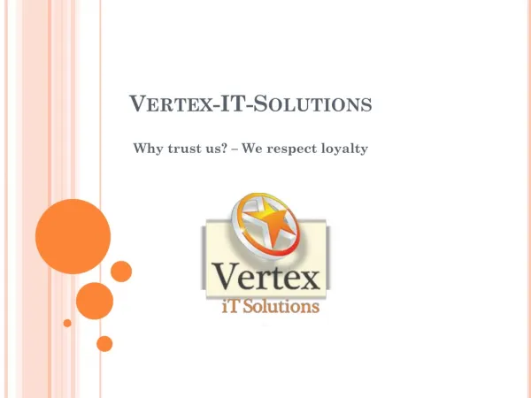Vertex-IT-Solutions (Oracle- jobs)