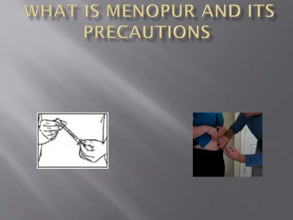 Menopur