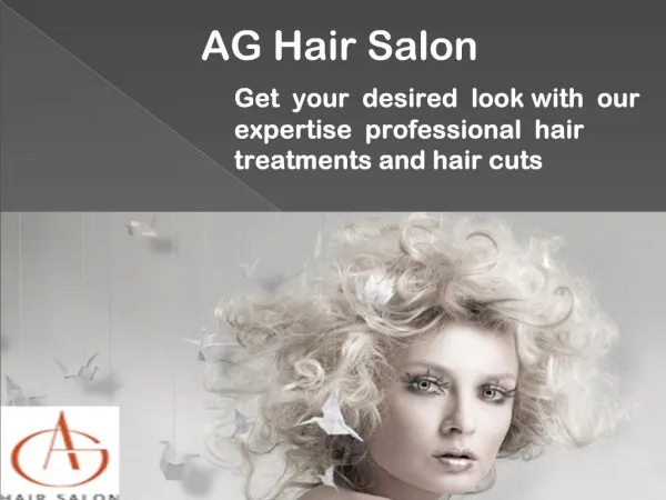 AG Hair Salon - Provides Best Hair Styles in Hollywood, FL