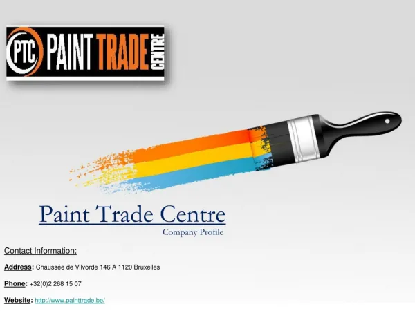 Paint Trade Centre Company Profile