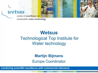 Combining scientific excellence with commercial relevance - slide 1