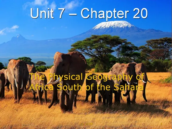 Unit 7 Chapter 20