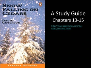 A Study Guide Chapters 13-15 - slide 1