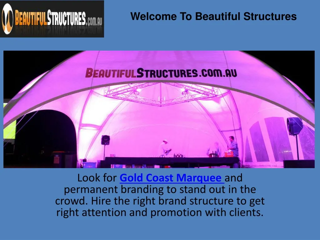 welcome to beautiful structures