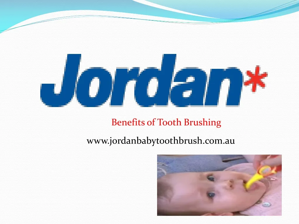 benefits of tooth brushing