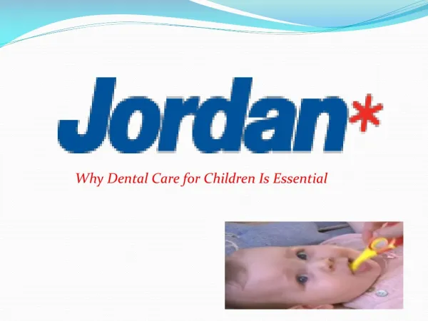 Why Dental Care for Children Is Essential
