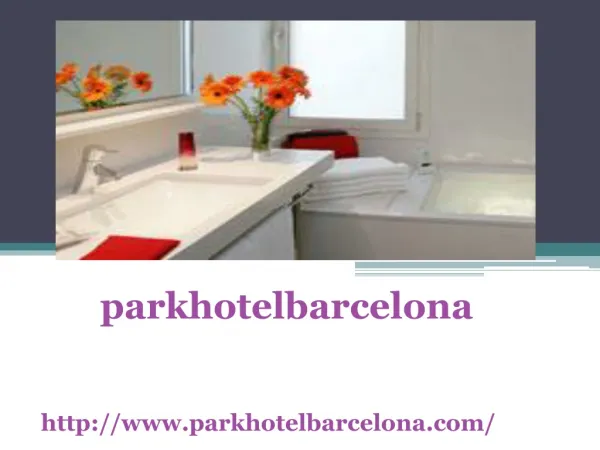 Accommodation In Barcelona