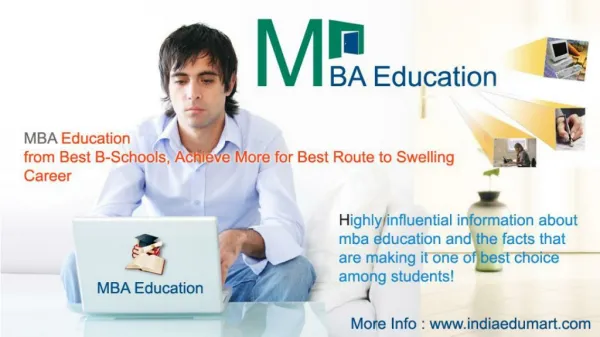 MBA Education in India