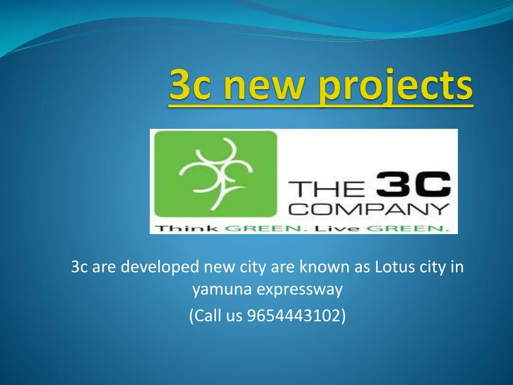 3c new projects