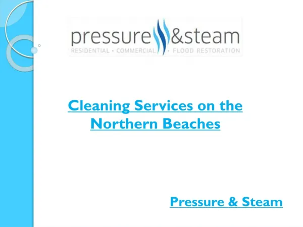 Cleaning Services on the Northern Beaches