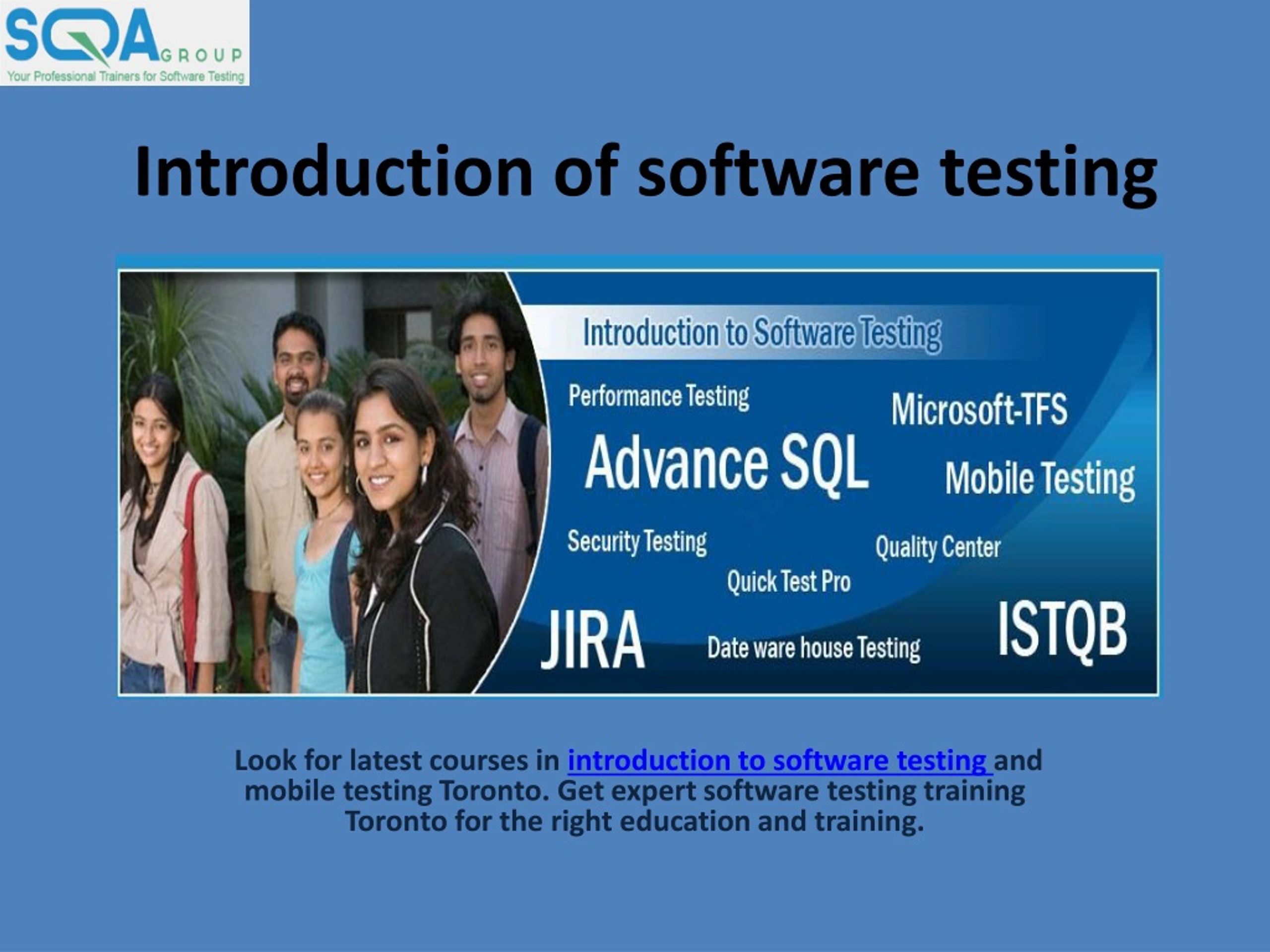 PPT - Introduction to Software Testing PowerPoint Presentation, free ...