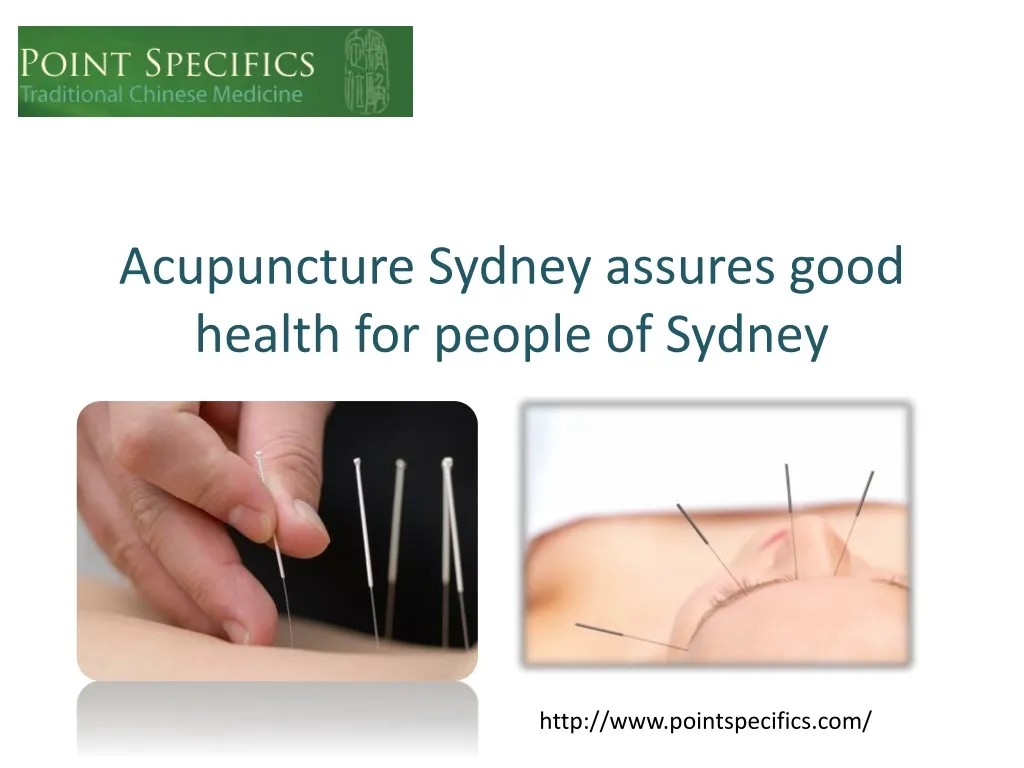 acupuncture sydney assures good health for people of sydney