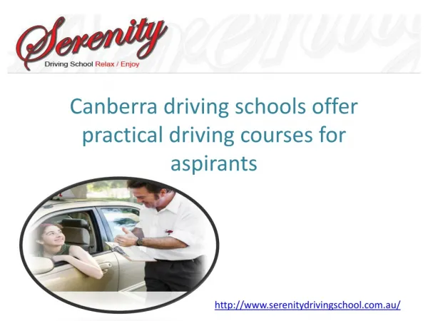 Driving School In Canberra