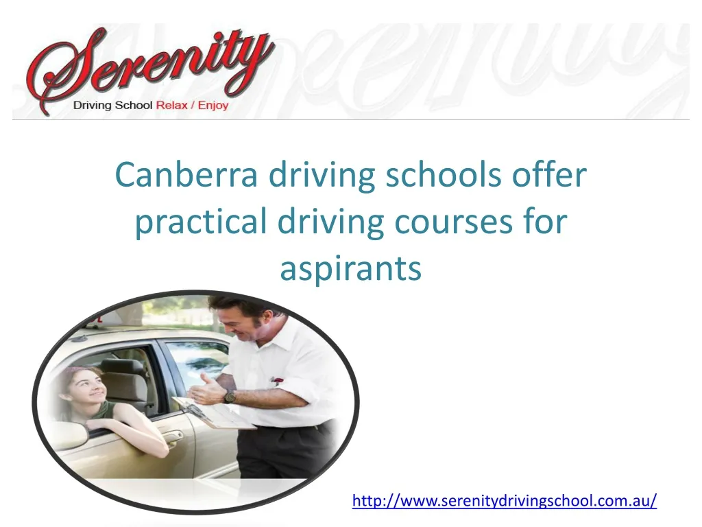 canberra driving schools offer practical driving courses for aspirants