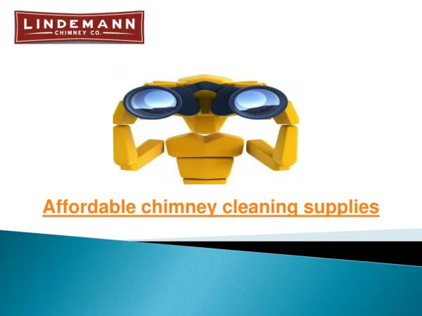 Chimney Cleaning Tools supplies