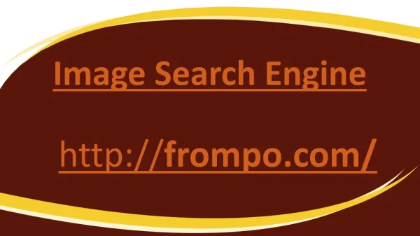 image search engine