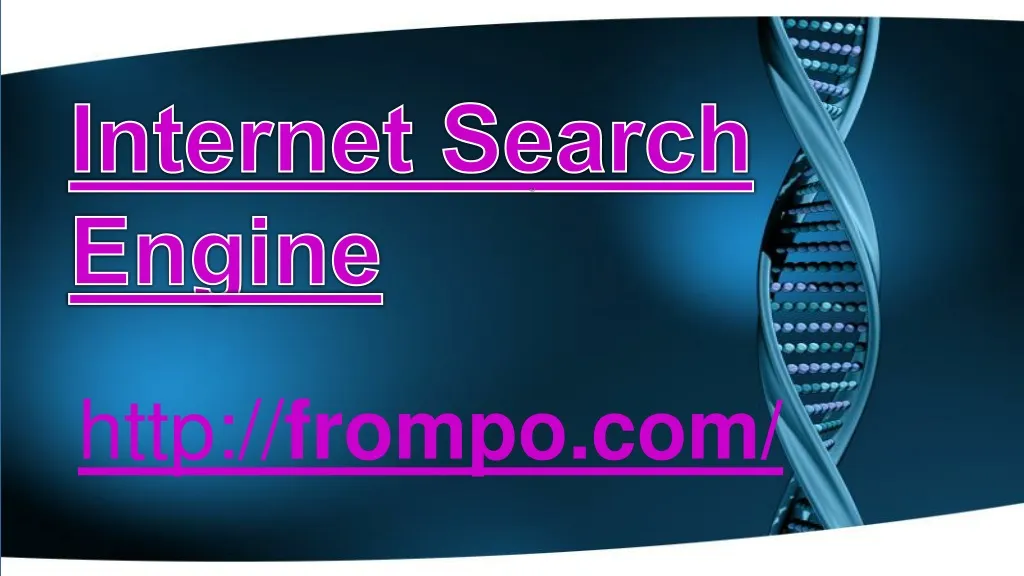 internet search engine