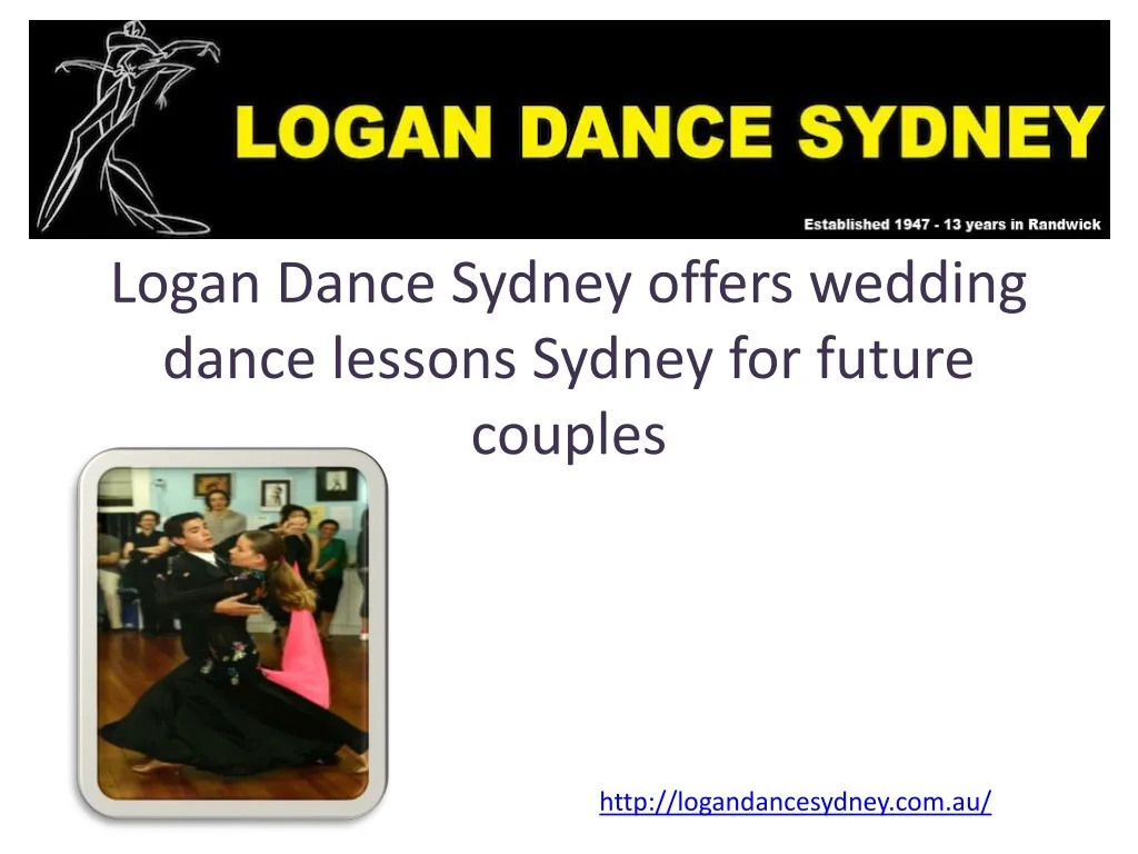 logan dance sydney offers wedding dance lessons sydney for future couples