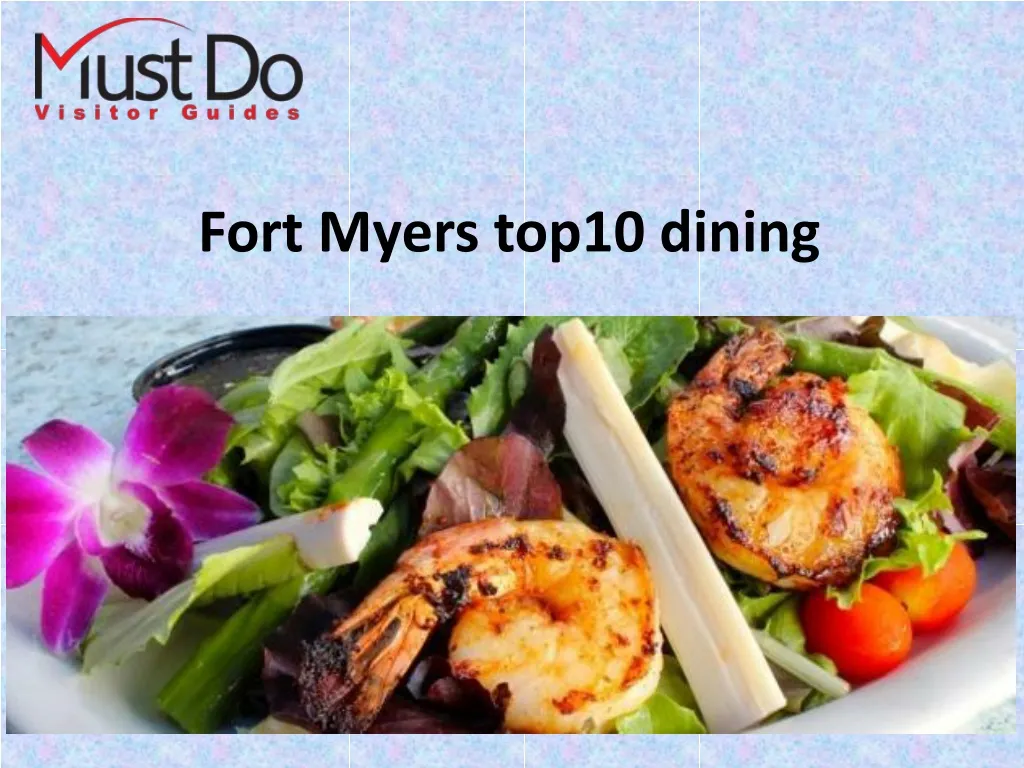 fort myers top10 dining
