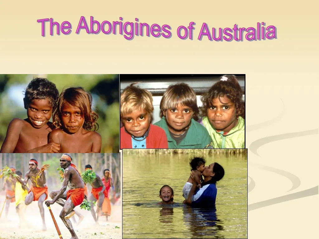 the aborigines of australia