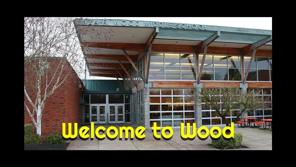 welcome to wood