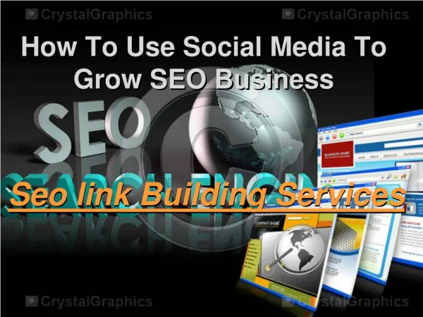 How To Use Social Media To Grow SEO Business