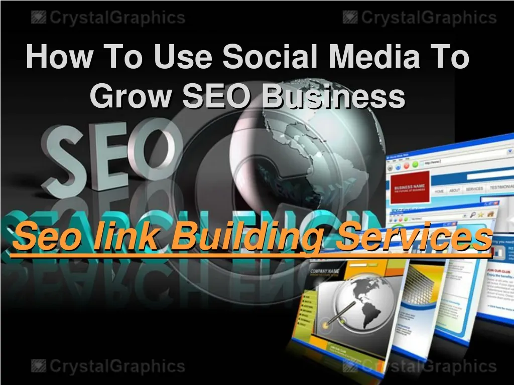 how to use social media to grow seo business