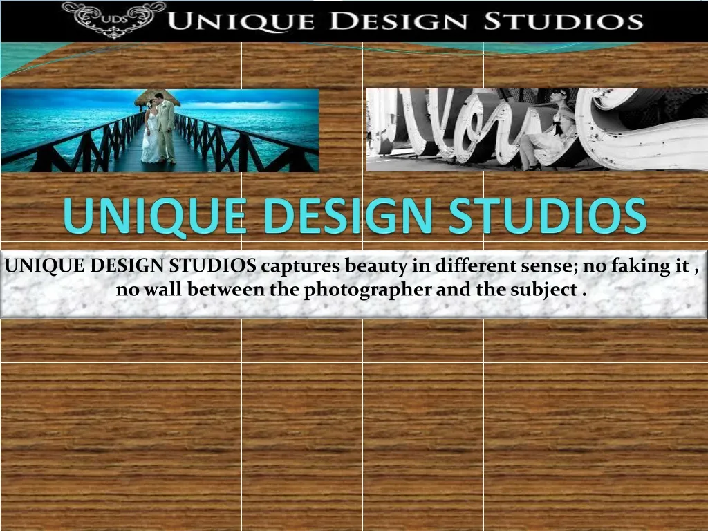 unique design studios